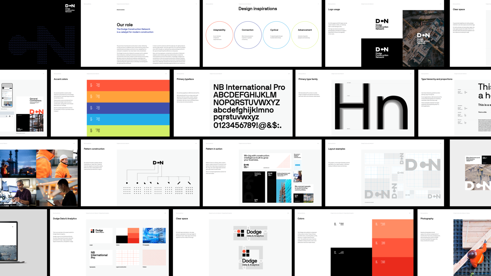 Dodge Construction Network — Luca Pontarelli // Portfolio